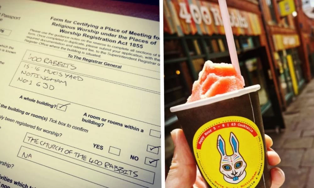 Βρετανία: Έκανε το μπαρ του εκκλησία για να μείνει ανοιχτό